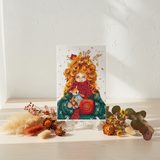 Cross Stitch Kit "Soul of Autumn" SAND-45