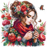 Harmony – Kit de Punto de Cruz Andriana SANG-10