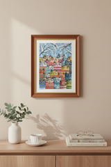 Cross Stitch Kit "Voices of Spring" SANG-11