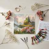 Cross Stitch Kit "Land of Mists" - Andriana SANK-69