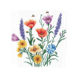 Cross Stitch Kit "Summer Colors" SANK-70