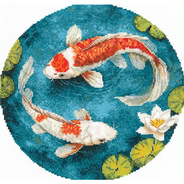 Kit de Punto de Cruz ANDRIANA SANK-71 – Carps
