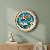 ANDRIANA SANK-71 Cross Stitch Kit – Carps