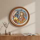 ANDRIANA SANM-41 Cross Stitch Kit – Mom's Warmth