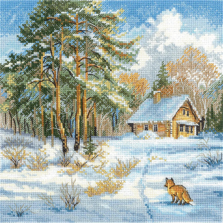 Kit de Punto de Cruz ANDRIANA SANM-42 – Frost and Sun