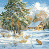 Kit de Punto de Cruz ANDRIANA SANM-42 – Frost and Sun