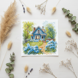 Cross Stitch Kit "At the Country House" - Andriana SANN-37