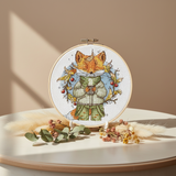 Cross Stitch Kit "Autumn Coffee" - Andriana SANO-33