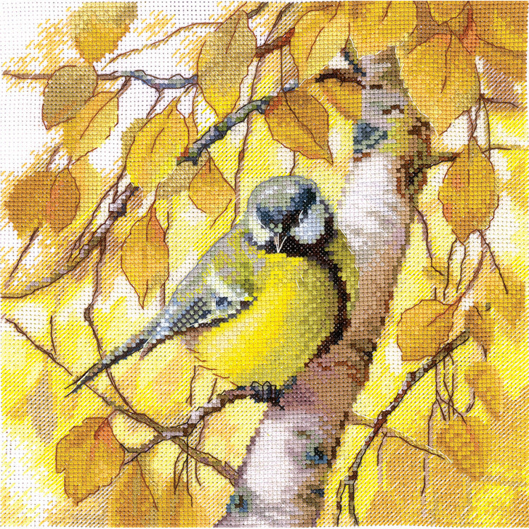 Kit de Punto de Cruz ANDRIANA SANS-76 – Titmouse
