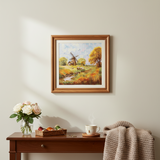 Cross Stitch Kit "At the Old Mill" - Andriana SANU-09