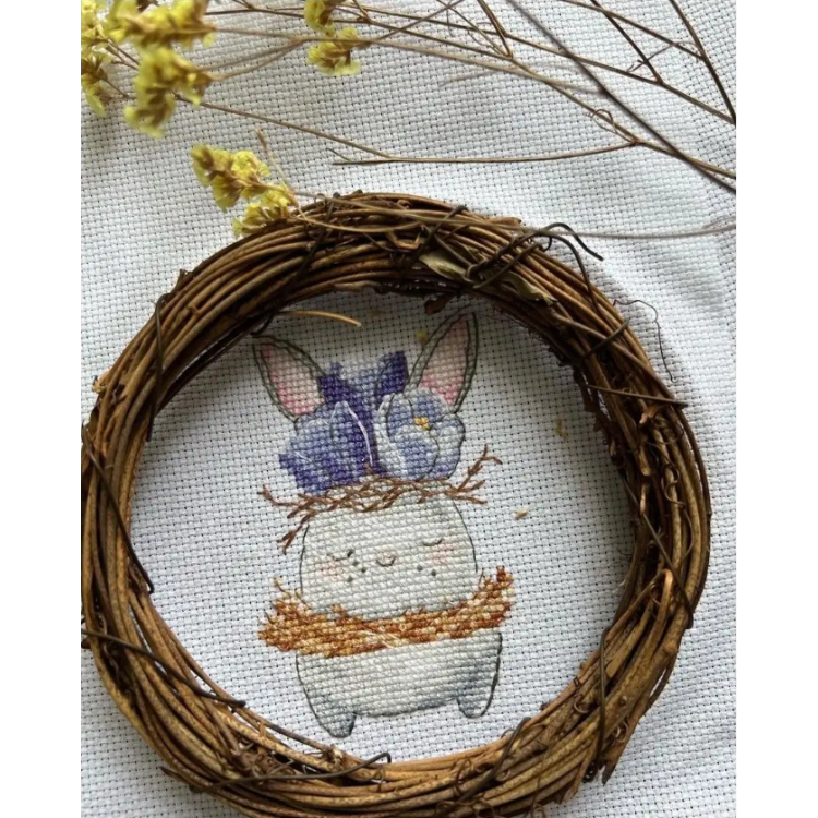 Cross Stitch Kit "Spring Trio" SANV-45 by Andriana