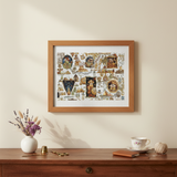 Kit de Punto de Cruz "Bestias Mágicas" SANV-48 de Andriana