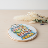 The Cat is Resting – Andriana Cross Stitch Kit SANV-55