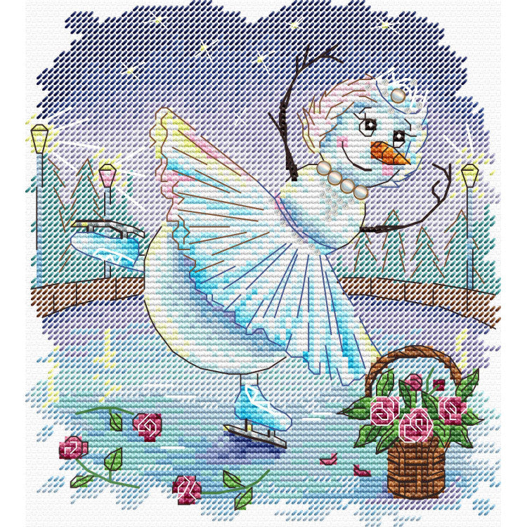 MP Studia SM-1253 Swan Lake