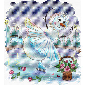 MP Studia SM-1253 Swan Lake