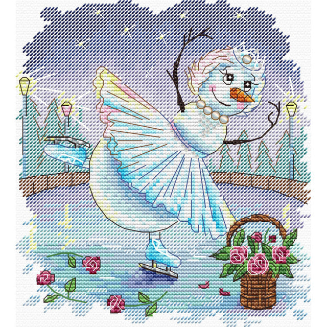 MP Studia SM-1253 Swan Lake
