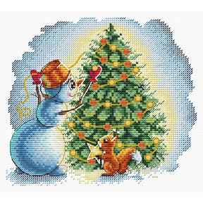 MP Studia SM-1254 Decorating the Christmas Tree