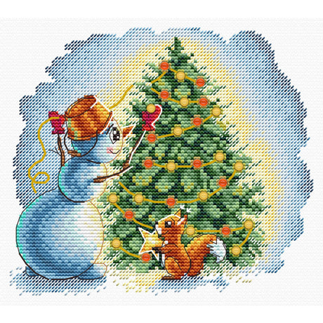 MP Studia SM-1254 Decorating the Christmas Tree