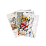 Cross Stitch Kit MP Studia Riding an Elephant SNV-1015 cats on elephant