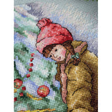 MP Studia SNV-1018 Near the Decorated Christmas Tree