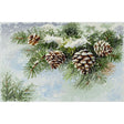 MP Studia SNV-1020 Snow-covered Branch
