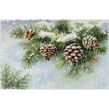MP Studia SNV-1020 Snow-covered Branch