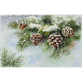MP Studia SNV-1020 Snow-covered Branch