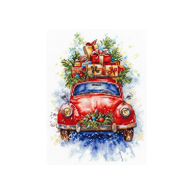 MP Studia SNV-1027 New Year's Route