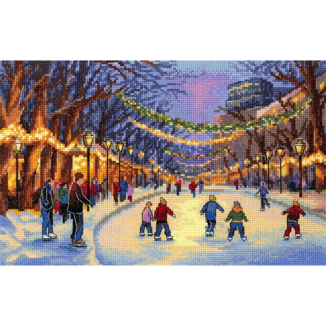 MP Studia SNV-1032 New Year's Ice Rink
