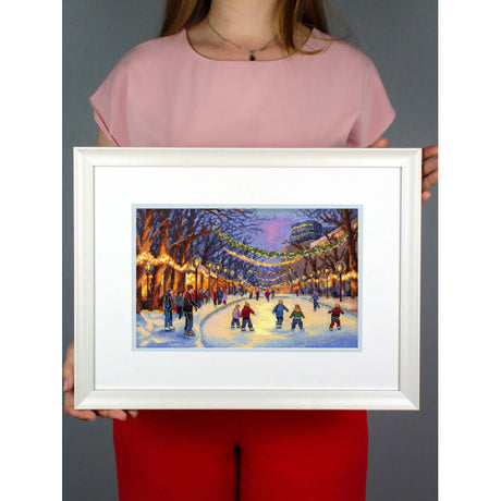 MP Studia SNV-1032 New Year's Ice Rink