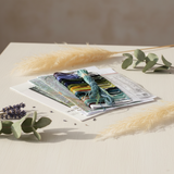 Kit de punto de cruz Una cabaña inusual – MP Studia SNV-927