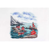 Scandinavian Coast Cross Stitch Kit – MP Studia SNV-953