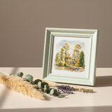 Kit de punto de cruz En el bosque de pinos – MP Studia SNV-954