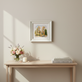 Kit de punto de cruz En el bosque de pinos – MP Studia SNV-954