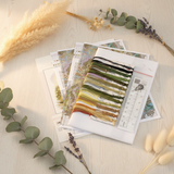 Kit de punto de cruz En el bosque de pinos – MP Studia SNV-954