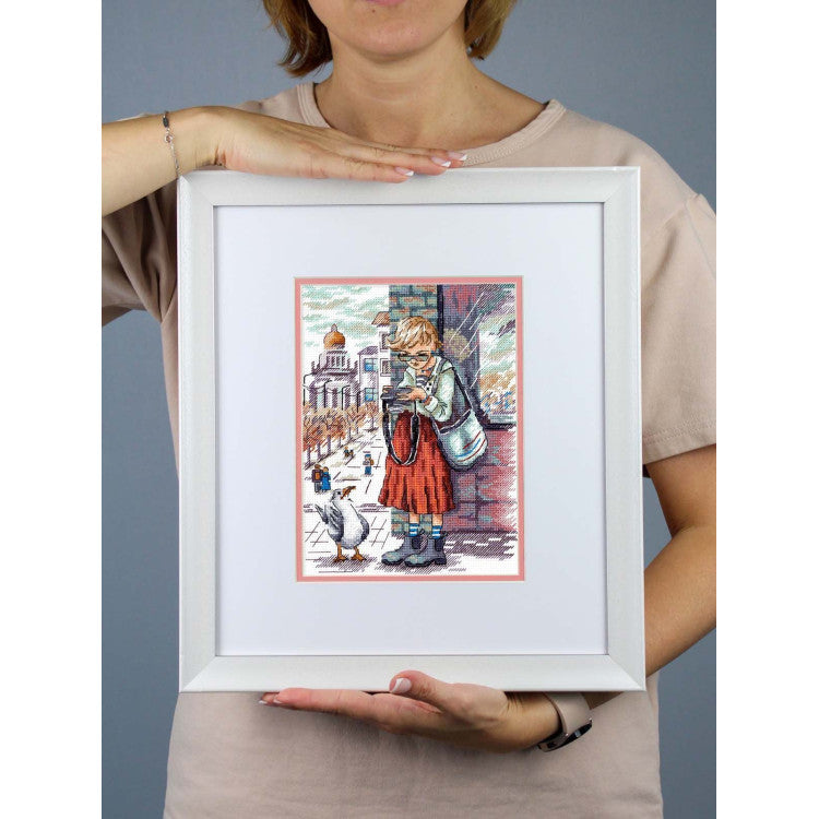 Kit de point de croix Une bonne photo – MP Studia SNV-959