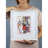 Kit de point de croix Une bonne photo – MP Studia SNV-959