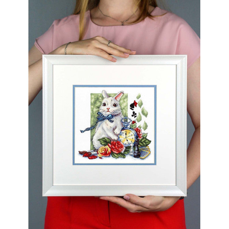 Kit de punto de cruz MP Studia Tiempo de los milagros SNV-975