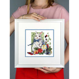 Kit de punto de cruz MP Studia Tiempo de los milagros SNV-975