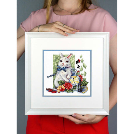 Kit de punto de cruz MP Studia Tiempo de los milagros SNV-975