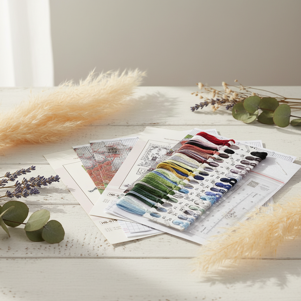 Cross Stitch Kit Time of Miracles – MP Studia SNV-975