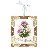 Valerian Miniature Cross Stitch Kit on Wooden Base – MP Studia SO-141