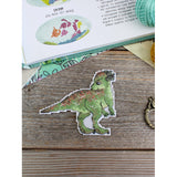 Kit de punto de cruz MP Studia SR-1339 – Dinosaurs. Pachycephalosaurus, paquicefalosaurio
