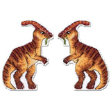 Kit de punto de cruz MP Studia SR-1340 – Dinosaurs. Parasaurolophus, parasaurolophus
