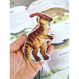 Kit de punto de cruz MP Studia SR-1340 – Dinosaurs. Parasaurolophus, parasaurolophus