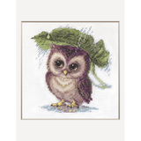 Kit de punto de cruz Aine Collection A1023 – “Búho bajo la lluvia”