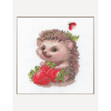 Kit de punto de cruz Aine Collection SRA1024 – “Hedge Hug”