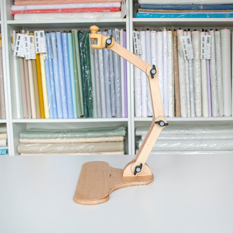 Soporte ajustable para bordado Nurge 190-4 para uso doméstico y profesional