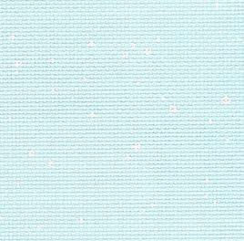 Zweigart Splash 14ct Aida Fabric – No. 3706/5429 (Blue with White Specks)