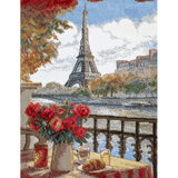 Kit de Punto de Cruz - Aine Collection "Sunny Paris" A1013